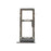 OEM SIM MicroSD Card Tray Holder for Samsung Galaxy S10 G973 / S10 Plus G975 - Black - 4