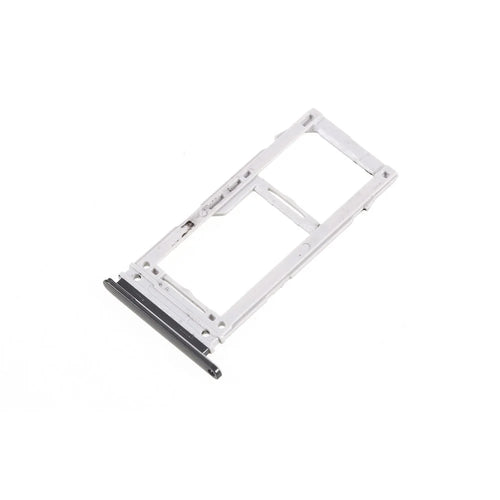 OEM Dual SIM Card Tray Slot Part for Samsung Galaxy S10 G973 / S10 Plus G975 - Black - 1