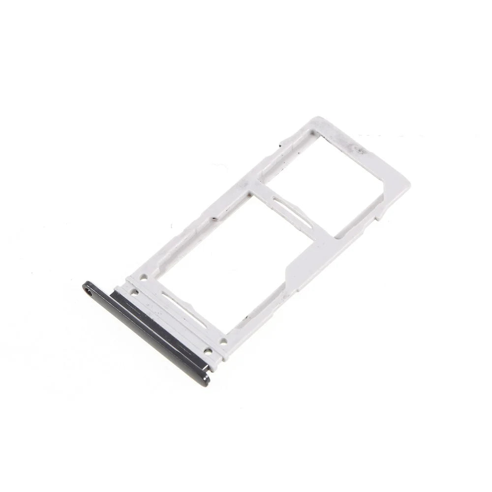 OEM Dual SIM Card Tray Slot Part for Samsung Galaxy S10 G973 / S10 Plus G975 - Black - 2