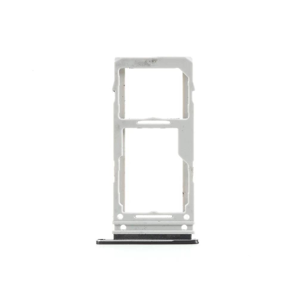 OEM Dual SIM Card Tray Slot Part for Samsung Galaxy S10 G973 / S10 Plus G975 - Black - 3