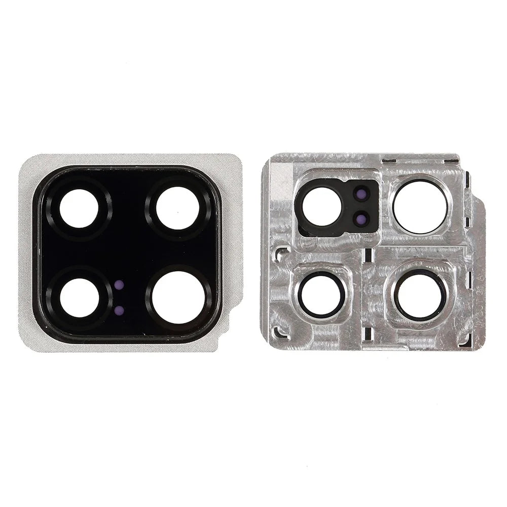 OEM for Huawei Mate 20 Back Camera Lens Cover with Bracket and Glass Replacement - Black - 1