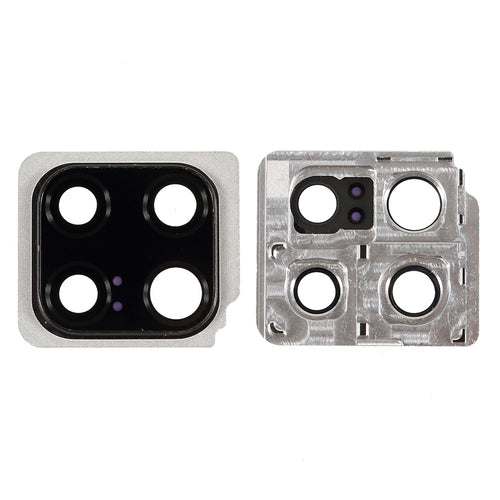 OEM for Huawei Mate 20 Back Camera Lens Cover with Bracket and Glass Replacement - Black - 1