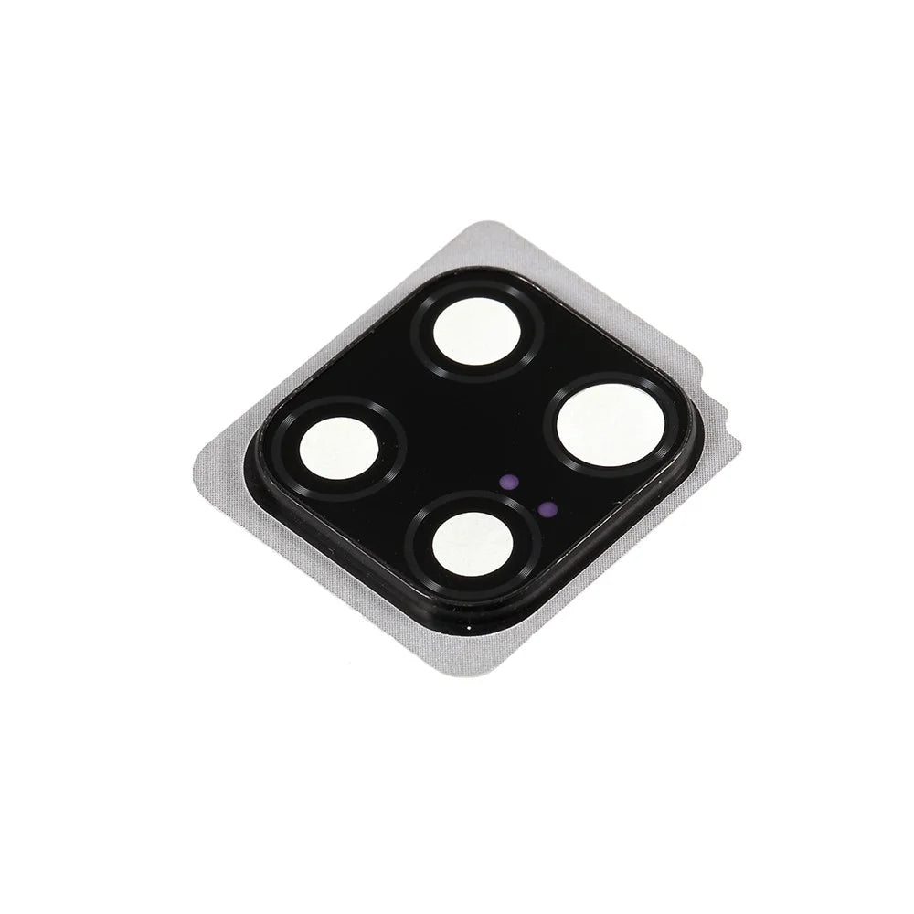 OEM for Huawei Mate 20 Back Camera Lens Cover with Bracket and Glass Replacement - Black - 2