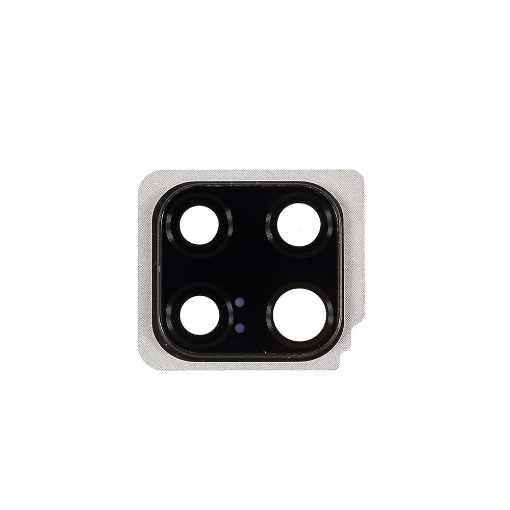 OEM for Huawei Mate 20 Back Camera Lens Cover with Bracket and Glass Replacement - Black - 4