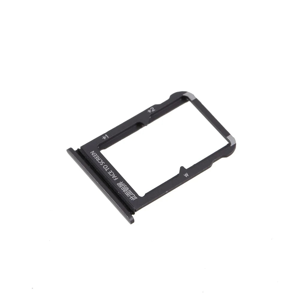 OEM Dual SIM Card Tray Holder Replace Part for Xiaomi Mi 9 - Black - 1