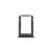 OEM Dual SIM Card Tray Holder Replace Part for Xiaomi Mi 9 - Black - 4