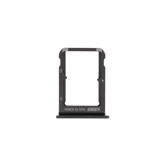 OEM Dual SIM Card Tray Holder Replace Part for Xiaomi Mi 9 - Black - 4