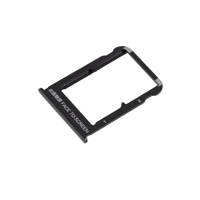 OEM Dual SIM Card Tray Holder Replace Part for Xiaomi Mi Mix 3 - Black - 1