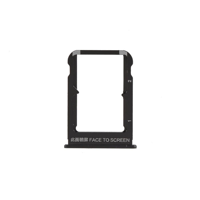 OEM Dual SIM Card Tray Holder Replace Part for Xiaomi Mi Mix 3 - Black - 4