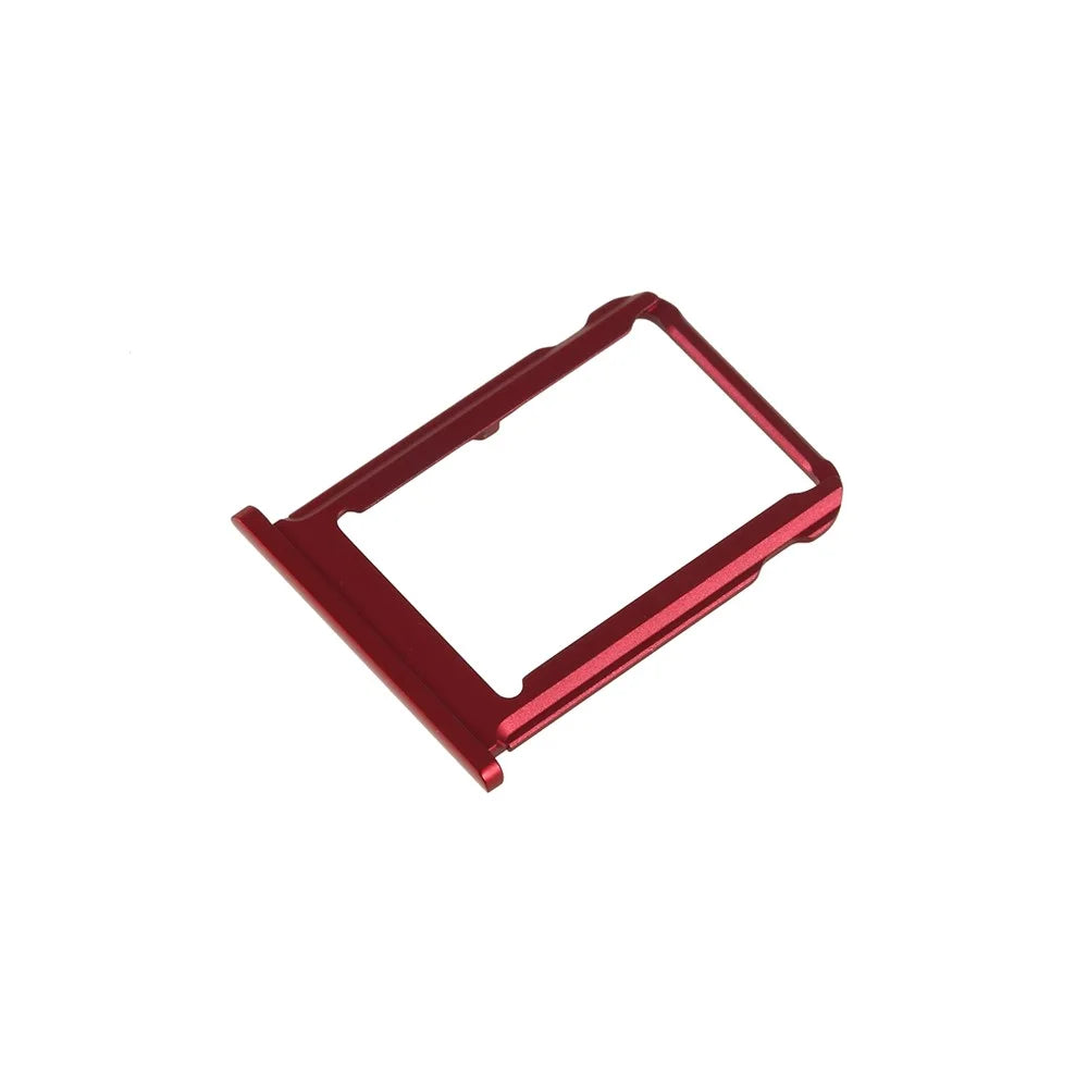 OEM SIM Card Tray Holder for Xiaomi Mi 8 SE (5.88-inch) - Red - 1