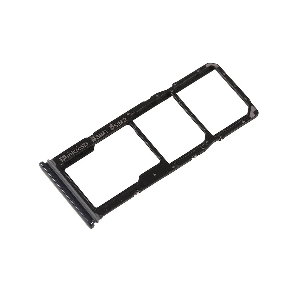 OEM Dual SIM Card Tray Slot Part for Samsung Galaxy A9 (2018) A920 - Black - 1