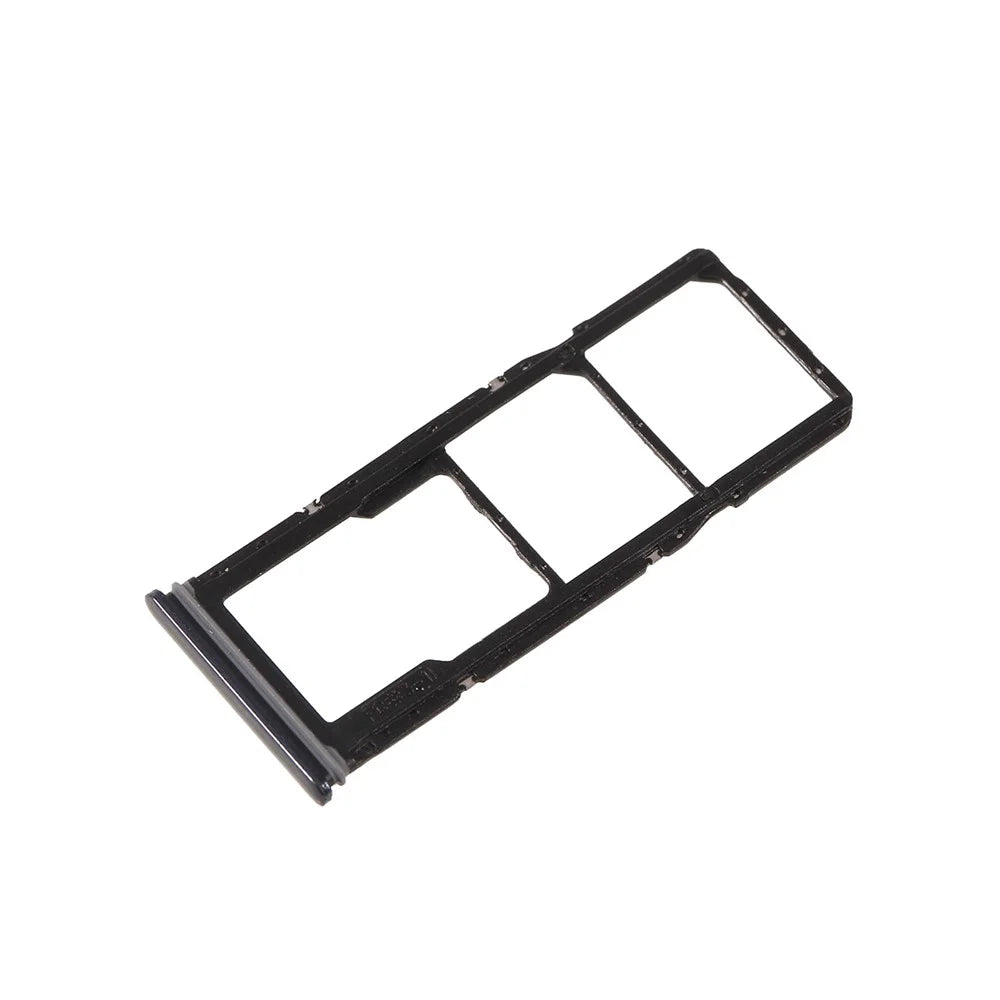 OEM Dual SIM Card Tray Slot Part for Samsung Galaxy A9 (2018) A920 - Black - 2