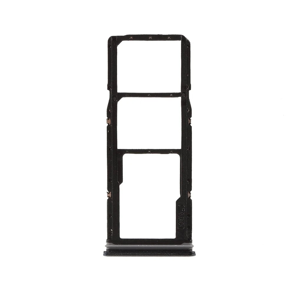 OEM Dual SIM Card Tray Slot Part for Samsung Galaxy A9 (2018) A920 - Black - 3