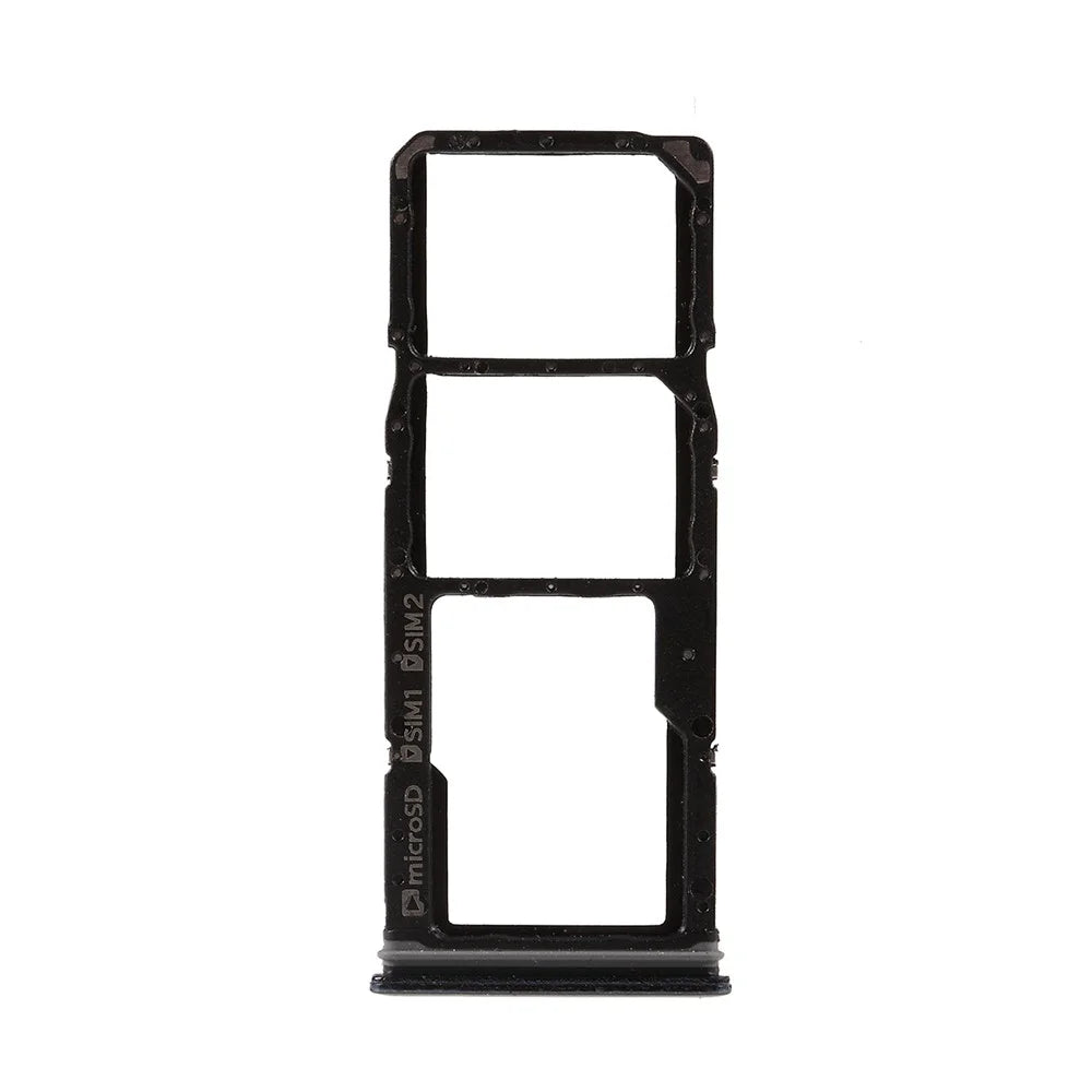 OEM Dual SIM Card Tray Slot Part for Samsung Galaxy A9 (2018) A920 - Black - 4