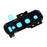 OEM Back Camera Lens Ring Cover with Glass Lens for Samsung Galaxy S10 Plus G975 - Black - 3