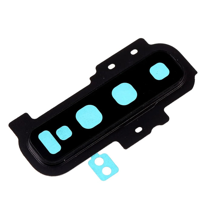 OEM Back Camera Lens Ring Cover with Glass Lens for Samsung Galaxy S10 Plus G975 - Black - 4