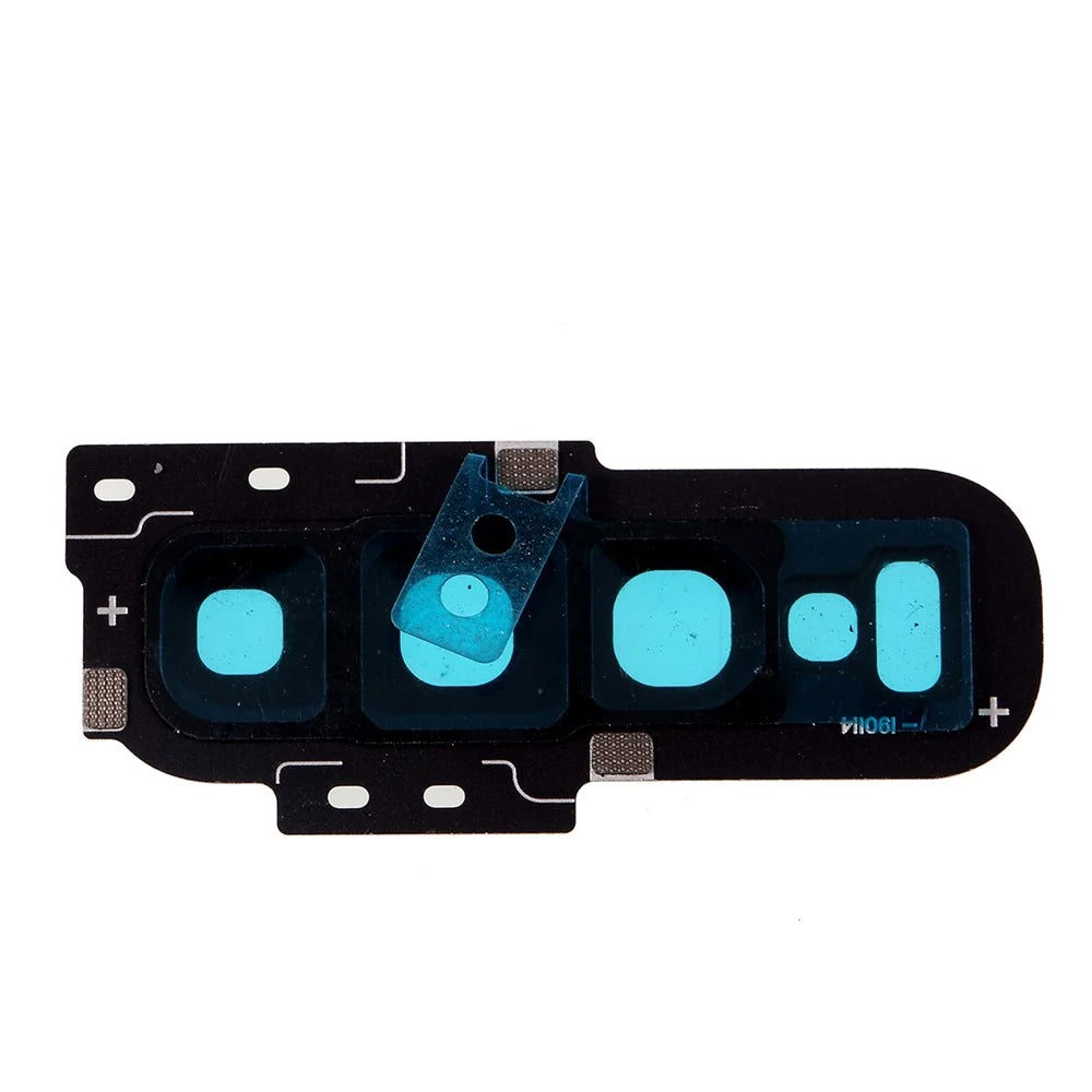 OEM Back Camera Lens Ring Cover with Glass Lens for Samsung Galaxy S10 G973 - Black - 2