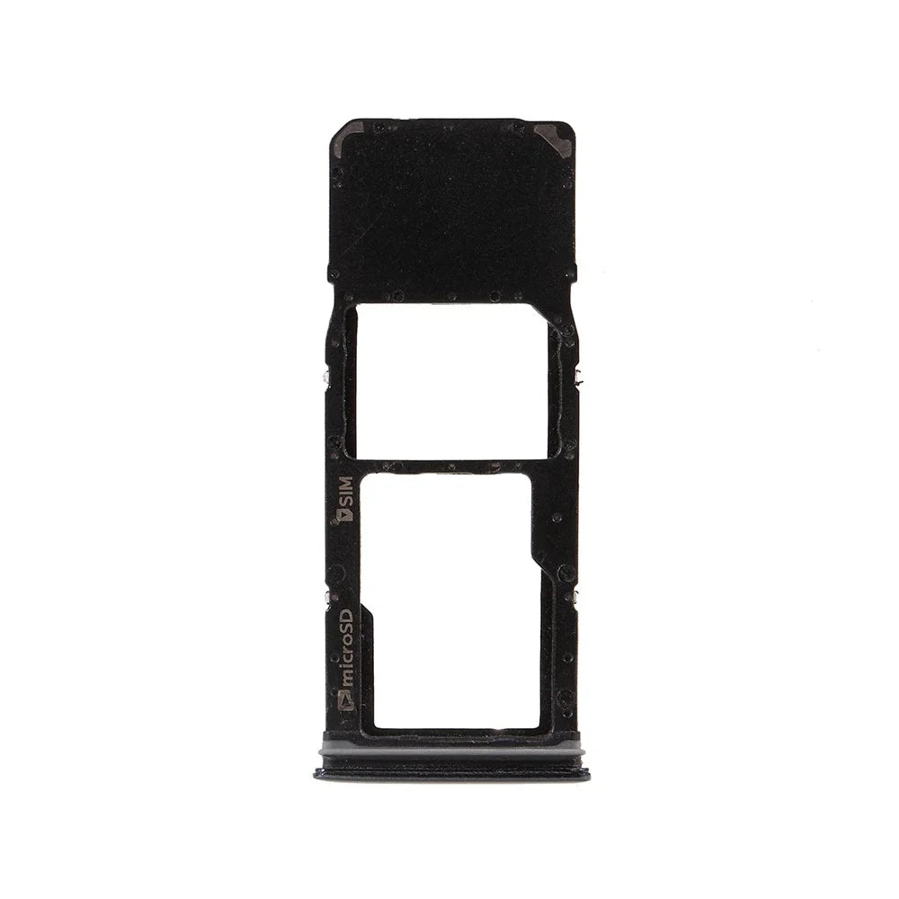OEM Single SIM Card Tray Holder Slot for Samsung Galaxy A9 (2018) A920 - Black - 1