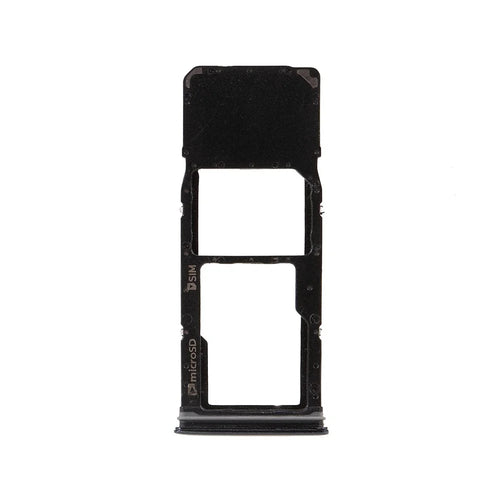 OEM Single SIM Card Tray Holder Slot for Samsung Galaxy A9 (2018) A920 - Black - 1