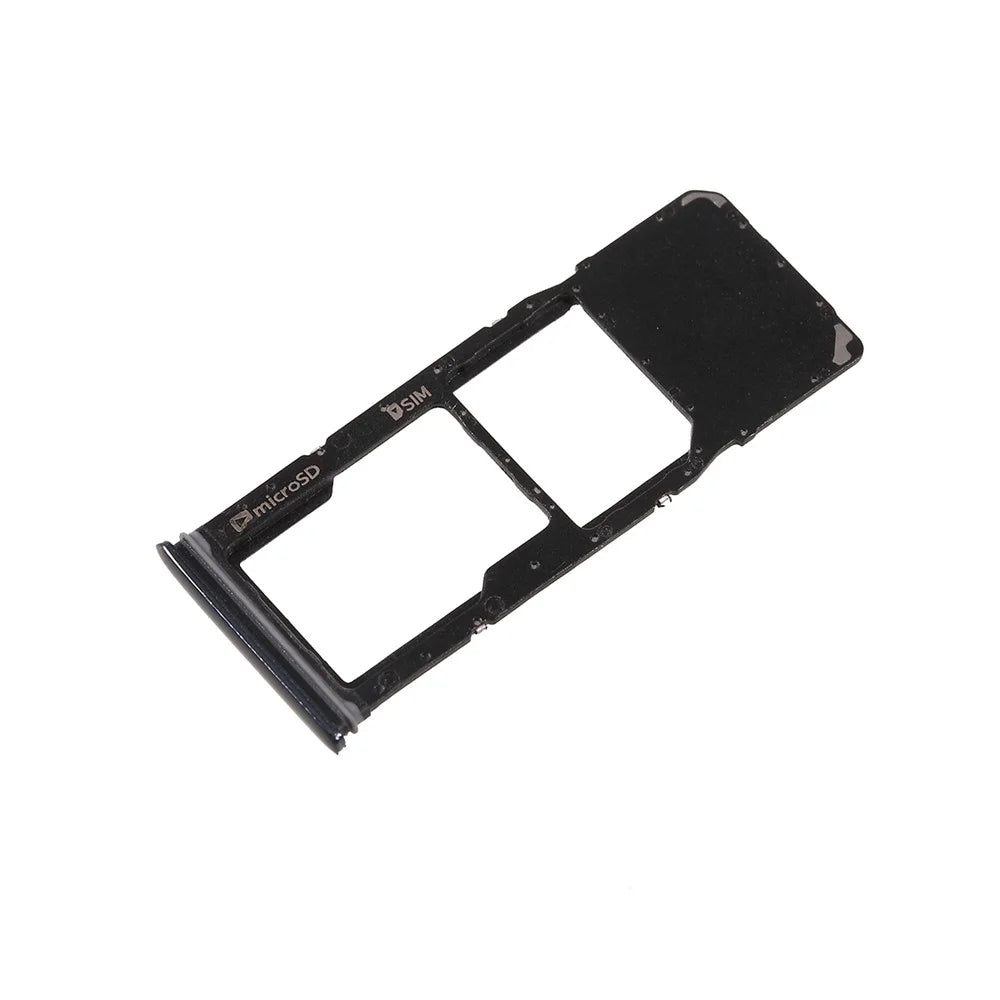 OEM Single SIM Card Tray Holder Slot for Samsung Galaxy A9 (2018) A920 - Black - 2
