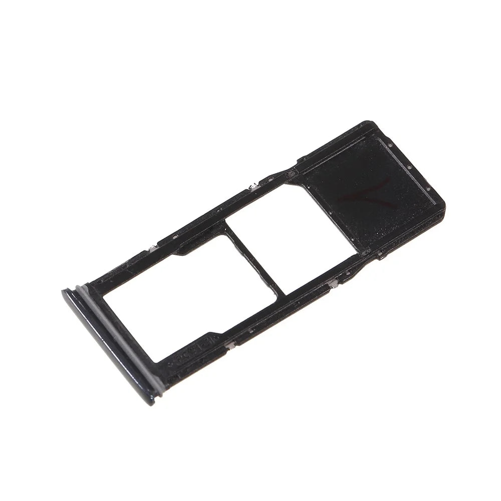 OEM Single SIM Card Tray Holder Slot for Samsung Galaxy A9 (2018) A920 - Black - 3