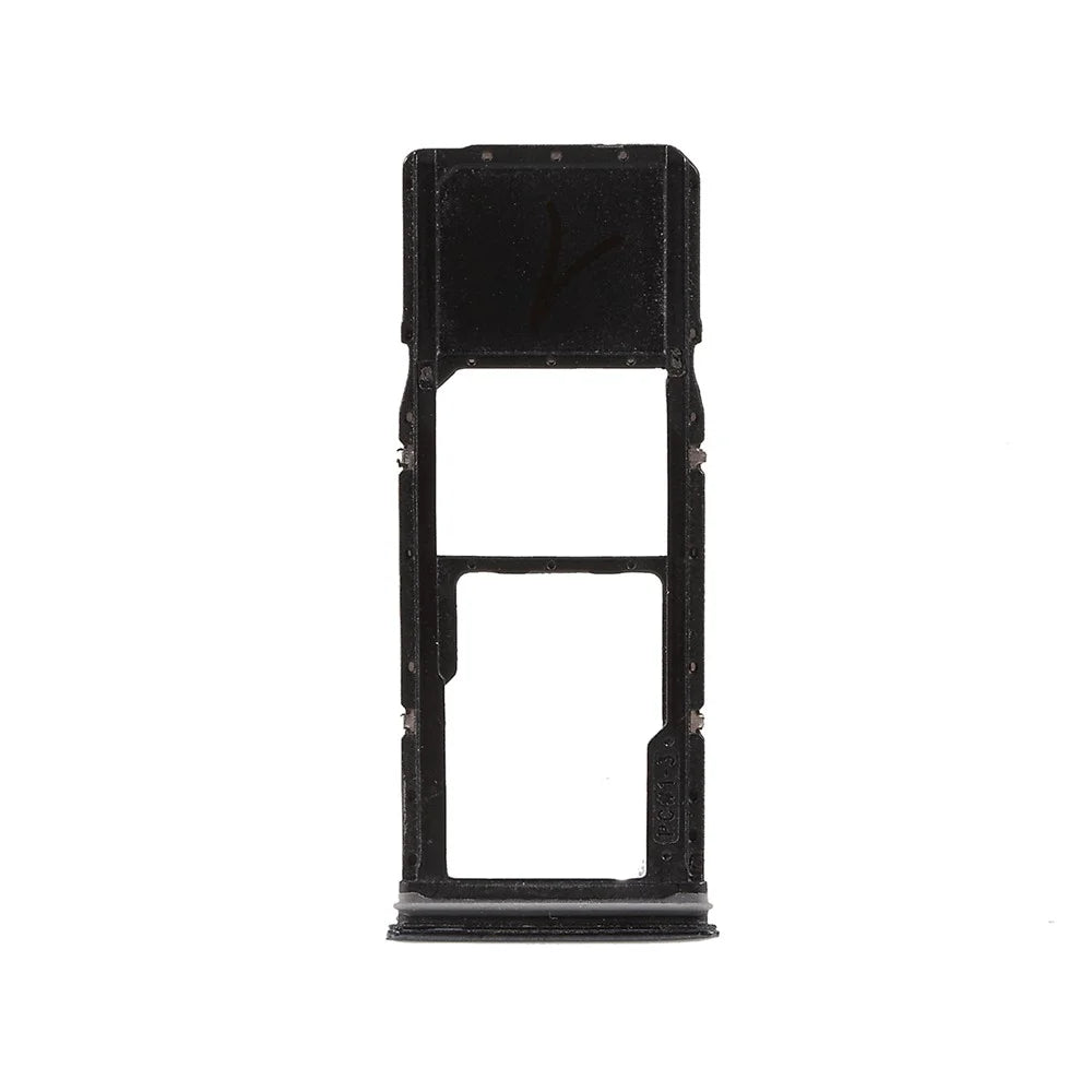 OEM Single SIM Card Tray Holder Slot for Samsung Galaxy A9 (2018) A920 - Black - 4