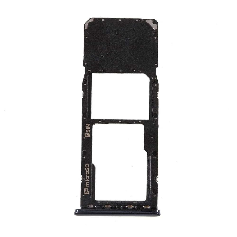 OEM Single SIM Card Tray Holder Slot for Samsung Galaxy A7 (2018) A750 - Black - 1