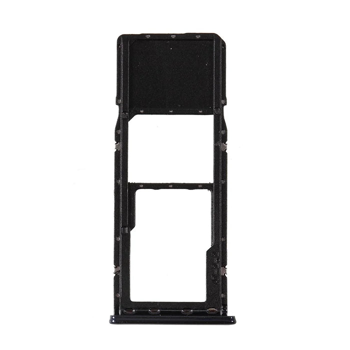 OEM Single SIM Card Tray Holder Slot for Samsung Galaxy A7 (2018) A750 - Black - 2