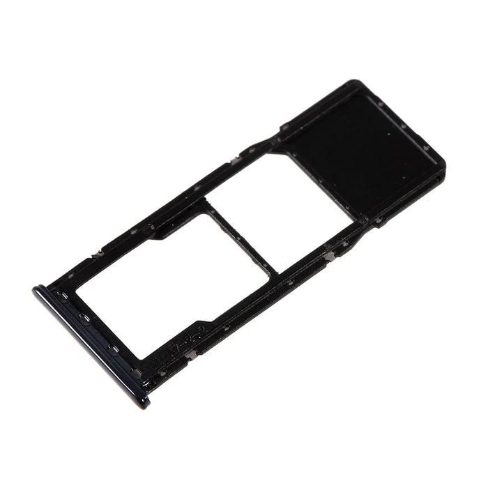 OEM Single SIM Card Tray Holder Slot for Samsung Galaxy A7 (2018) A750 - Black - 3