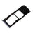 OEM Single SIM Card Tray Holder Slot for Samsung Galaxy A7 (2018) A750 - Black - 4