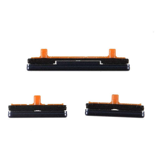 3Pcs/Pack for Samsung Galaxy S9 G960/S9 Plus G965 OEM Side Keys Power and Volume Buttons Replacement - Blue - 1