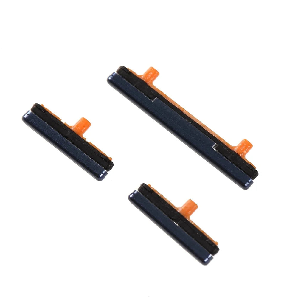 3Pcs/Pack for Samsung Galaxy S9 G960/S9 Plus G965 OEM Side Keys Power and Volume Buttons Replacement - Blue - 2