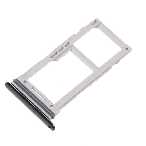 OEM SIM + Micro SD Card Tray Holder Part for LG G7 ThinQ G710 - Black - 1