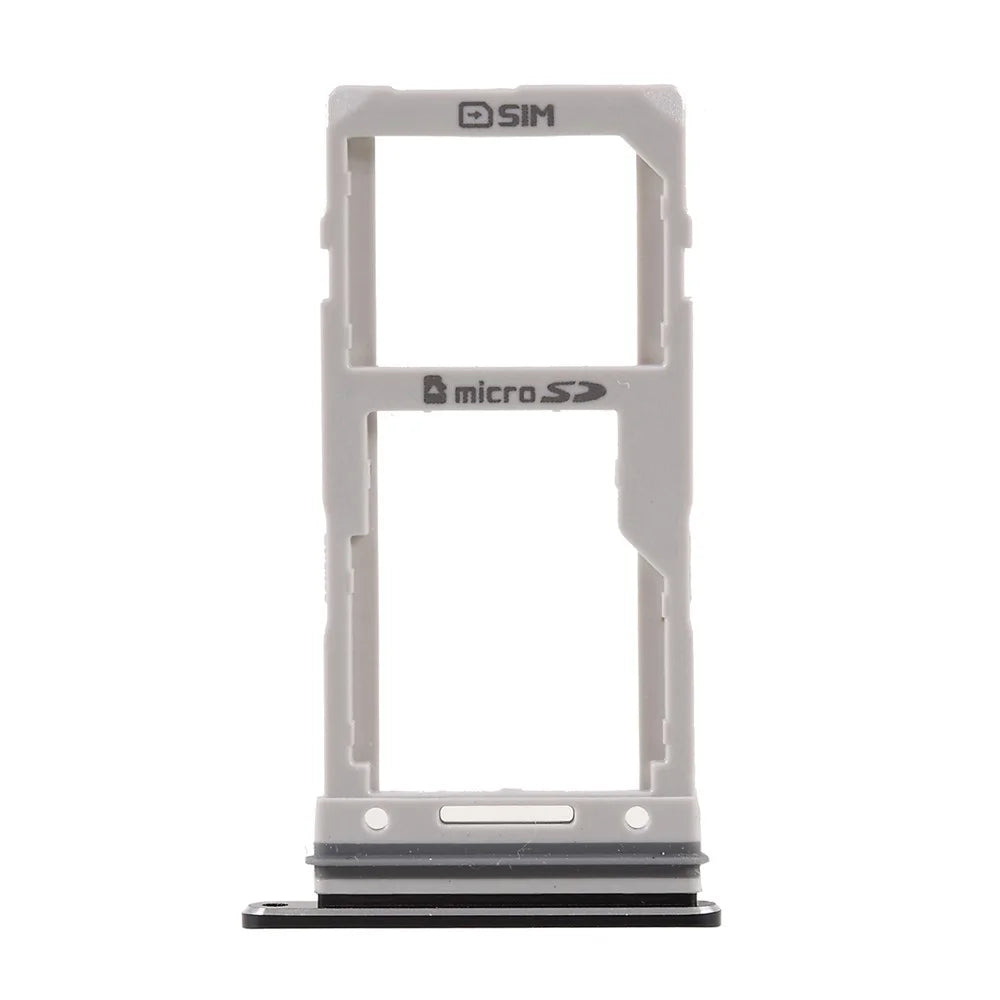 OEM SIM + Micro SD Card Tray Holder Part for LG G7 ThinQ G710 - Black - 3