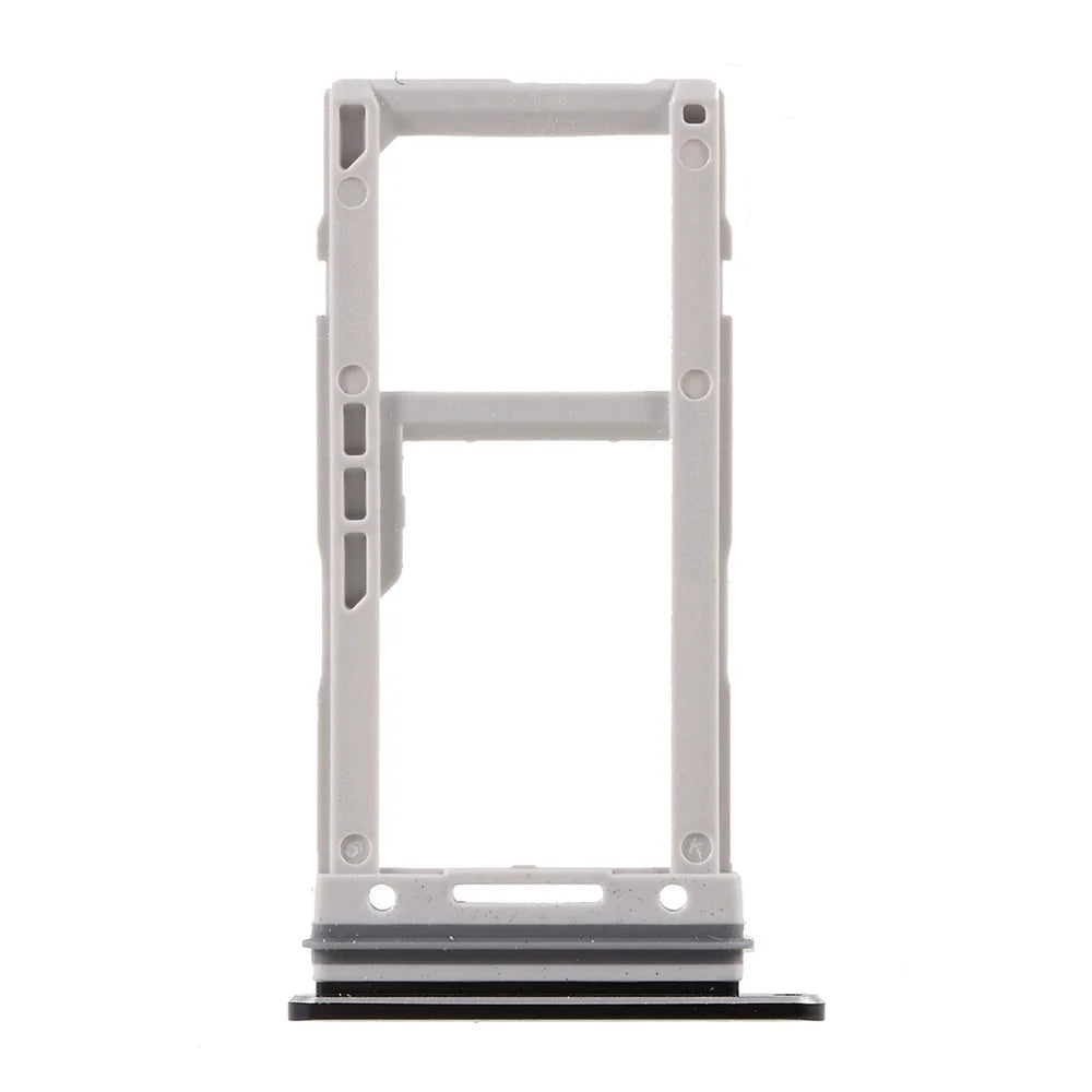 OEM SIM + Micro SD Card Tray Holder Part for LG G7 ThinQ G710 - Black - 4
