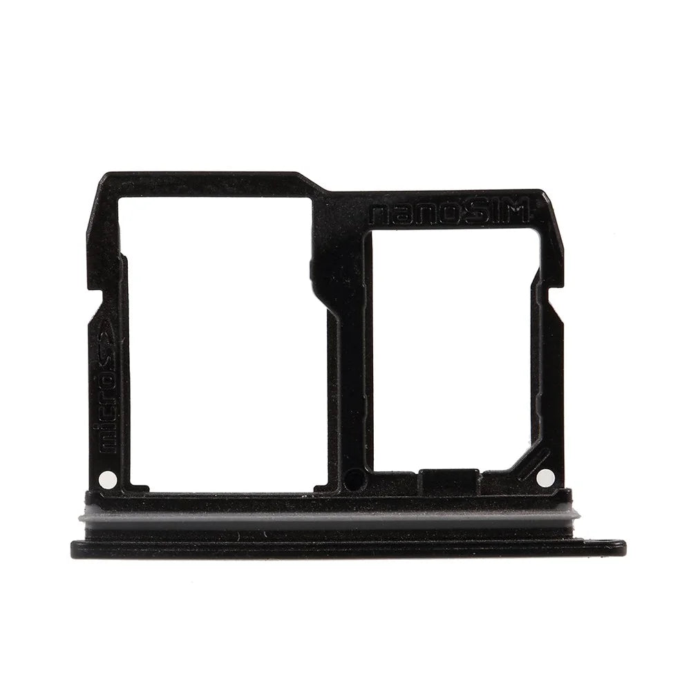 OEM SIM Card Tray Holder Slot for LG Q7 Q610/LG Q Stylo 4 Q710- Black - 1