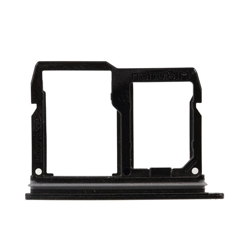 OEM SIM Card Tray Holder Slot for LG Q7 Q610/LG Q Stylo 4 Q710- Black - 1