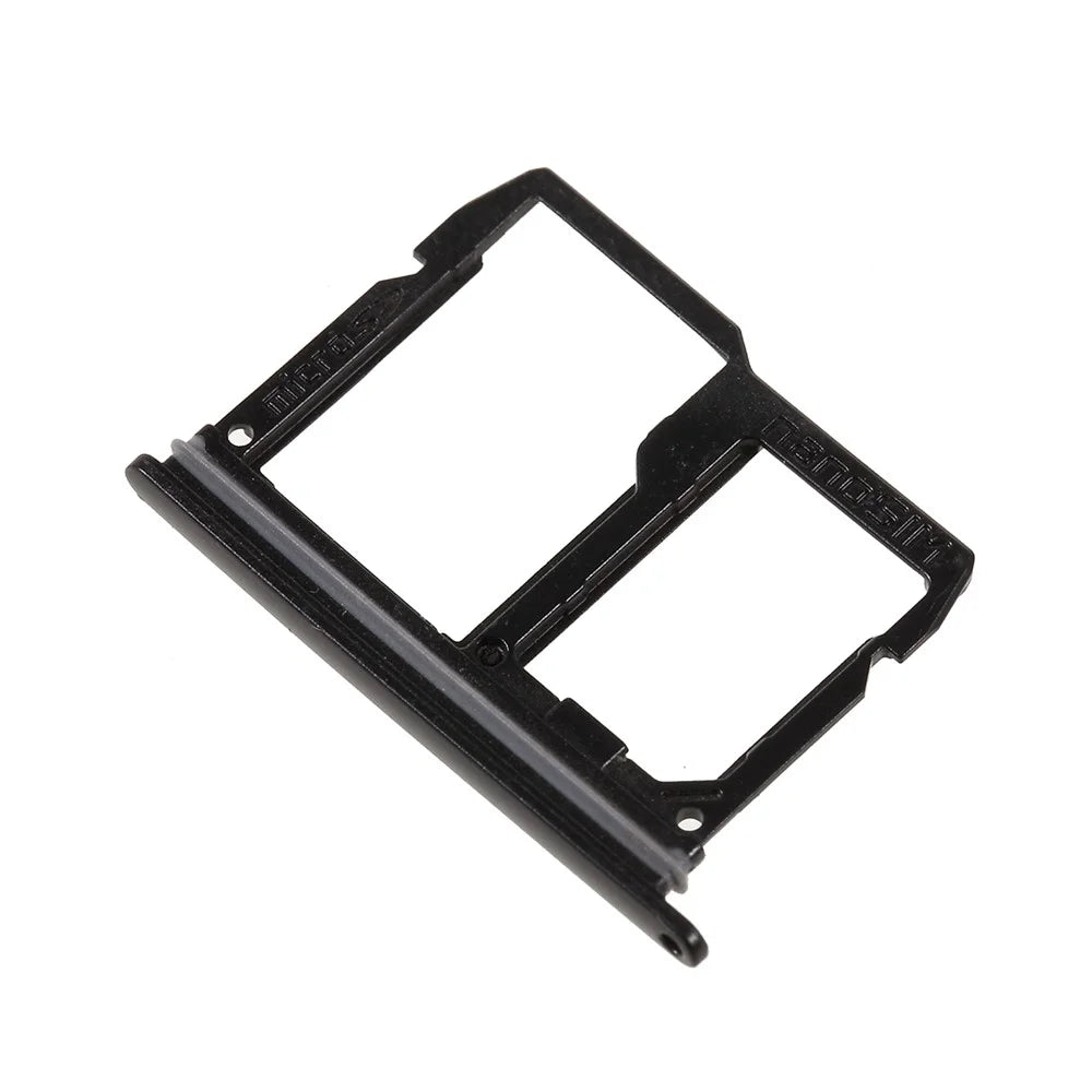 OEM SIM Card Tray Holder Slot for LG Q7 Q610/LG Q Stylo 4 Q710- Black - 2