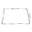 OEM Front Housing Frame Adhesive Sticker for iPad Pro 12.9-inch (2018) - 1