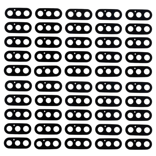 50PCS/Pack Back Rear Camera Lens Glass Replacement for Apple iPhone XS / XS Max (Glass Only) - 1