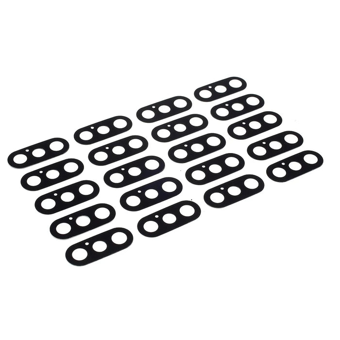 50PCS/Pack Back Rear Camera Lens Glass Replacement for Apple iPhone XS / XS Max (Glass Only) - 2