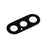 50PCS/Pack Back Rear Camera Lens Glass Replacement for Apple iPhone XS / XS Max (Glass Only) - 4