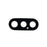 50PCS/Pack Back Rear Camera Lens Glass Replacement for Apple iPhone XS / XS Max (Glass Only) - 5