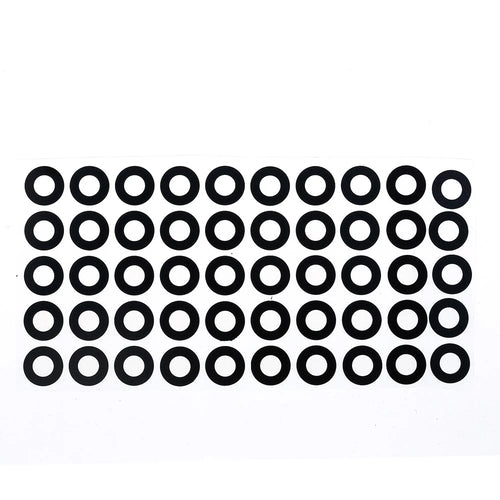 50PCS/Pack Rear Back Glass Camera Lens Cover for iPhone XR - 1