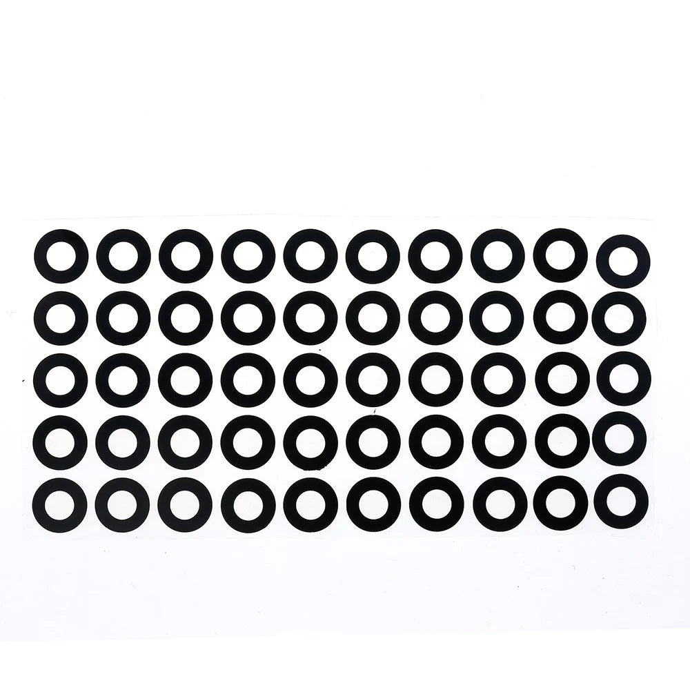 50PCS/Pack Rear Back Glass Camera Lens Cover for iPhone XR - 1