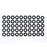 50PCS/Pack Rear Back Glass Camera Lens Cover for iPhone XR - 1