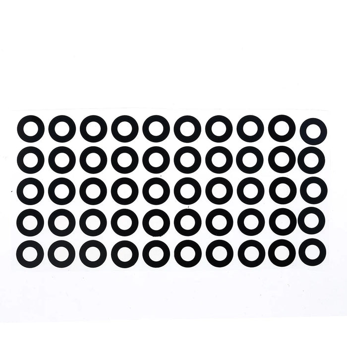 50PCS/Pack Rear Back Glass Camera Lens Cover for iPhone XR - 1