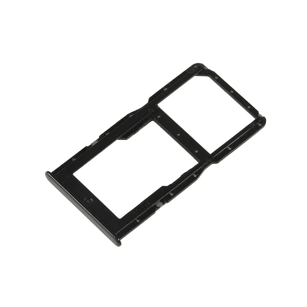OEM Dual SIM Micro SD Card Tray Holder Replacement for Huawei P30 Lite / nova 4e / Huawei P30 Lite New Edition - Black - 3