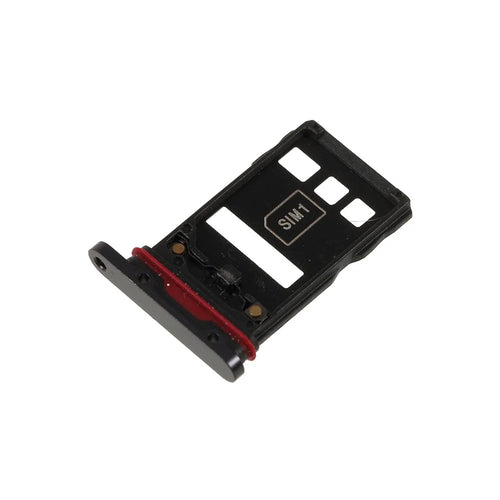 OEM SIM Micro SD Card Tray Holder Replacement for Huawei P30 Pro - Black - 1