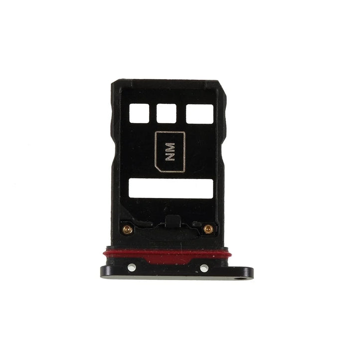 OEM SIM Micro SD Card Tray Holder Replacement for Huawei P30 Pro - Black - 3